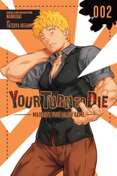 Your Turn to Die: Majority Vote Death Game, Vol. 2 - Diverse Reads