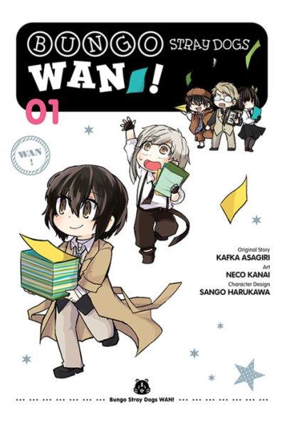 Bungo Stray Dogs: Wan!, Vol. 1 - Paperback | Diverse Reads