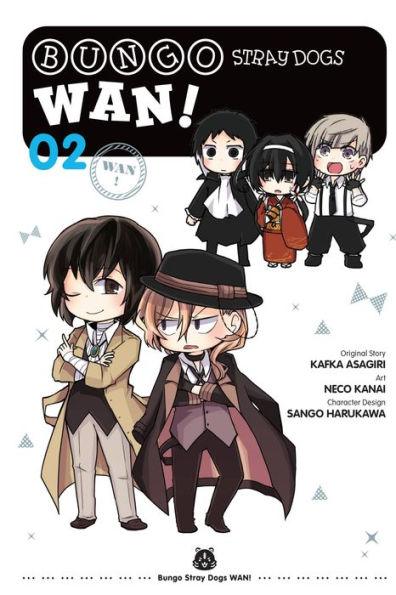 Bungo Stray Dogs: Wan!, Vol. 2 - Paperback | Diverse Reads