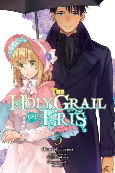 The Holy Grail of Eris Manga, Vol. 3 - Paperback | Diverse Reads