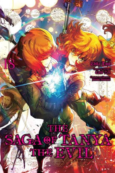 The Saga of Tanya the Evil, Vol. 18 (manga) - Paperback | Diverse Reads