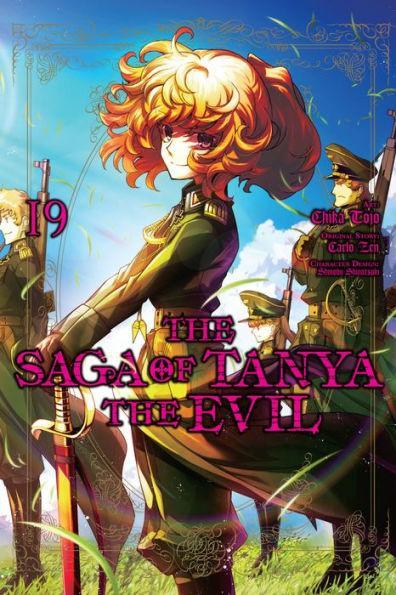 The Saga of Tanya the Evil, Vol. 19 (manga) - Paperback | Diverse Reads