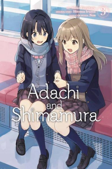 Adachi and Shimamura Manga, Vol. 3 - Diverse Reads