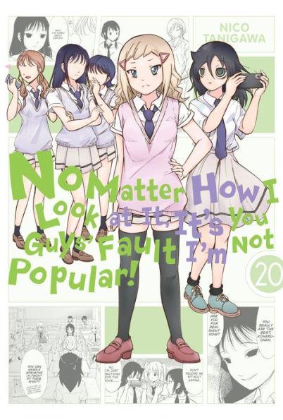 No Matter How I Look at It, It's You Guys' Fault I'm Not Popular!, Vol. 20 - Paperback | Diverse Reads