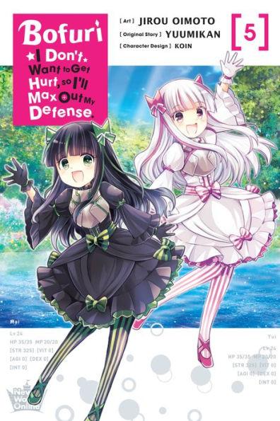 Bofuri: I Don't Want to Get Hurt, so I'll Max Out My Defense. Manga, Vol. 5 - Paperback | Diverse Reads