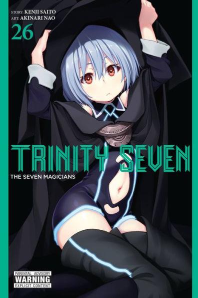 Trinity Seven, Vol. 26: The Seven Magicians - Paperback | Diverse Reads