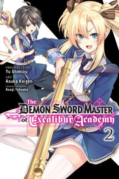 The Demon Sword Master of Excalibur Academy, Vol. 2 (manga) - Paperback | Diverse Reads