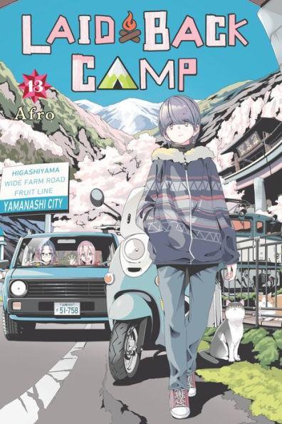 Laid-Back Camp, Vol. 13 - Paperback | Diverse Reads