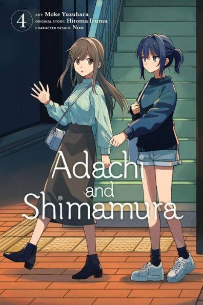 Adachi and Shimamura, Vol. 4 (manga) - Diverse Reads