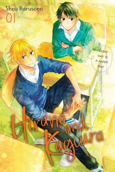 Hirano and Kagiura, Vol. 1 (manga) - Diverse Reads