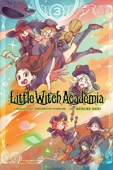 Little Witch Academia, Vol. 3 (manga) - Paperback | Diverse Reads