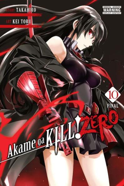 Akame ga KILL! ZERO, Vol. 10 - Paperback | Diverse Reads