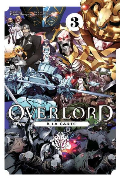 Overlord a la Carte, Vol. 3 - Paperback | Diverse Reads