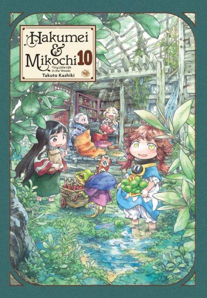 Hakumei & Mikochi: Tiny Little Life in the Woods, Vol. 10 - Paperback | Diverse Reads