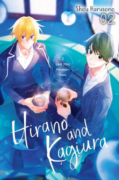 Hirano and Kagiura, Vol. 2 (manga) - Diverse Reads