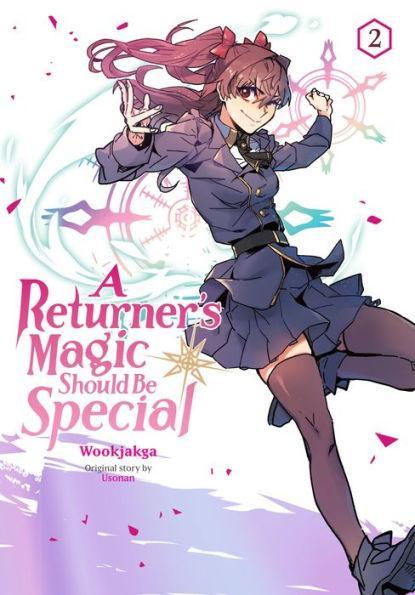 A Returner's Magic Should be Special, Vol. 2 - Paperback | Diverse Reads