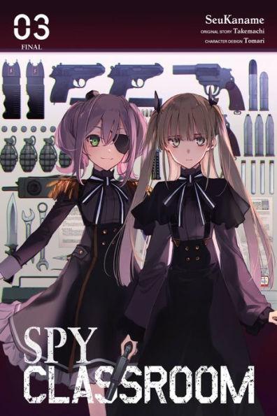 Spy Classroom, Vol. 3 (manga) - Paperback | Diverse Reads
