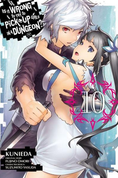 Is It Wrong to Try to Pick Up Girls in a Dungeon? Manga, Vol. 10 - Paperback | Diverse Reads