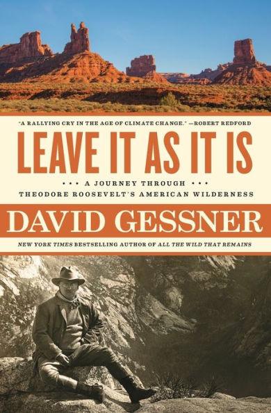 Leave It As It Is: A Journey Through Theodore Roosevelt's American Wilderness - Paperback | Diverse Reads