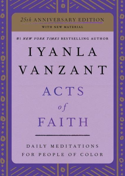 Acts of Faith: 25th Anniversary Edition - Paperback | Diverse Reads