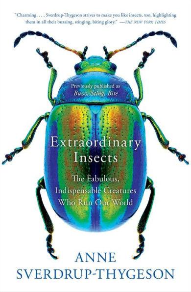 Extraordinary Insects: The Fabulous, Indispensable Creatures Who Run Our World - Paperback | Diverse Reads