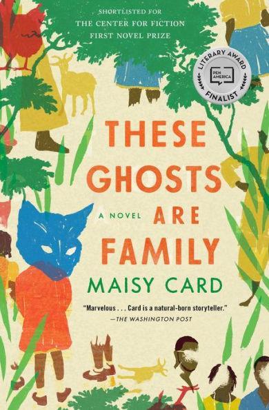 These Ghosts Are Family - Paperback | Diverse Reads