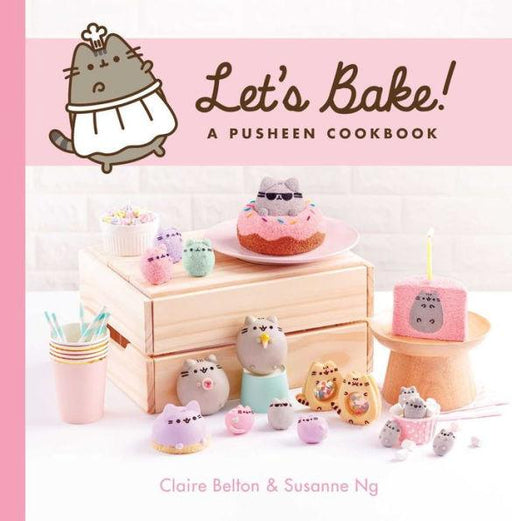 Let's Bake!: A Pusheen Cookbook - Hardcover | Diverse Reads