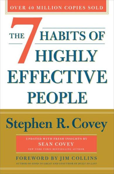 The 7 Habits of Highly Effective People: 30th Anniversary Edition - Paperback | Diverse Reads
