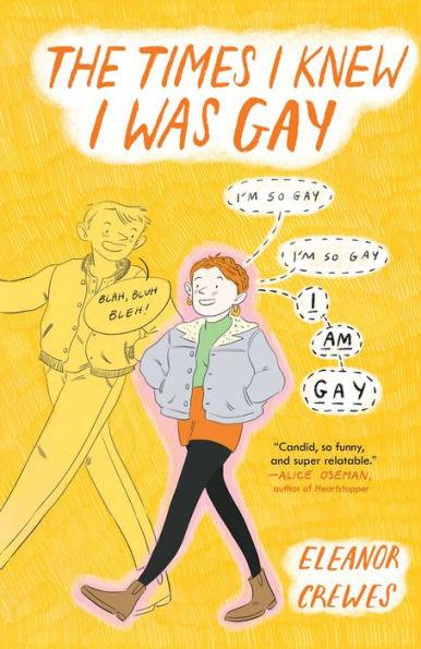 The Times I Knew I Was Gay - Hardcover | Diverse Reads