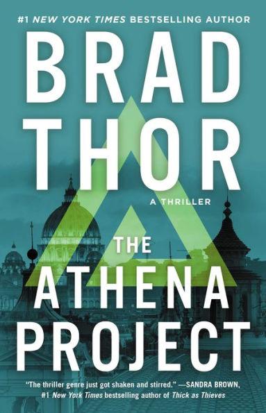The Athena Project: A Thriller - Paperback | Diverse Reads