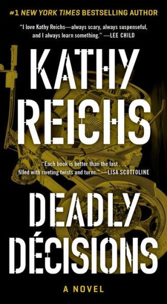 Deadly Decisions (Temperance Brennan Series #3) - Paperback | Diverse Reads