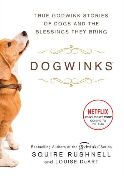 Dogwinks: True Godwink Stories of Dogs and the Blessings They Bring - Hardcover | Diverse Reads