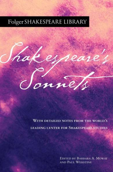 Shakespeare's Sonnets - Paperback | Diverse Reads