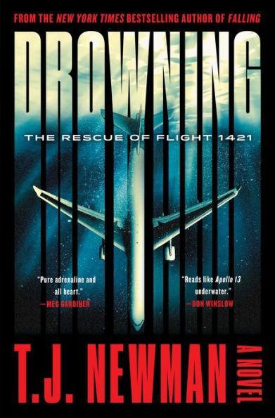 Drowning: The Rescue of Flight 1421 (A Novel) - Hardcover | Diverse Reads