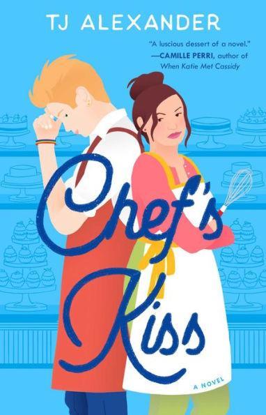 Chef's Kiss: A Novel - Diverse Reads