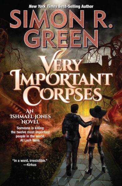 Very Important Corpses - Paperback | Diverse Reads