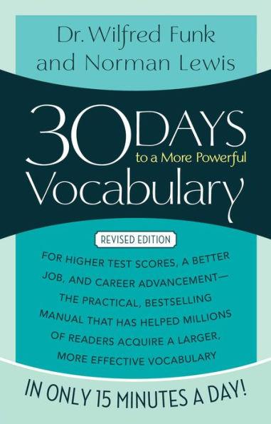 30 Days to a More Powerful Vocabulary - Paperback | Diverse Reads