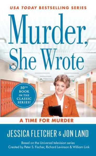 Murder, She Wrote: A Time for Murder - Paperback | Diverse Reads