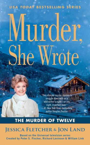 Murder, She Wrote: The Murder of Twelve - Paperback | Diverse Reads