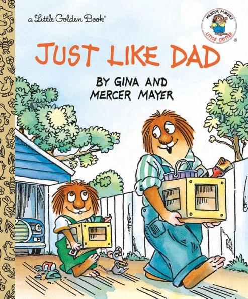 Just Like Dad - Hardcover | Diverse Reads