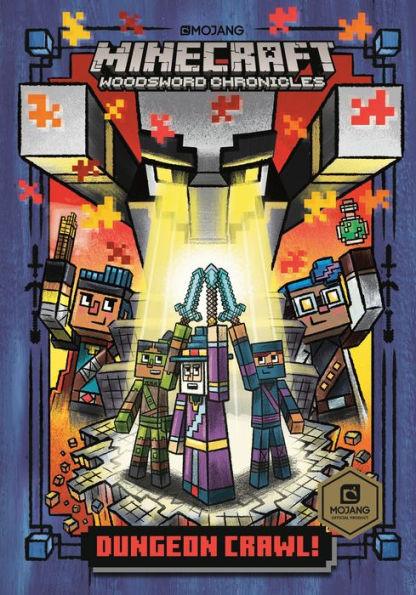 Dungeon Crawl! (Minecraft Woodsword Chronicles #5) - Hardcover | Diverse Reads