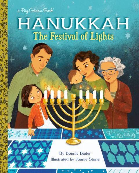 Hanukkah: The Festival of Lights - Hardcover | Diverse Reads