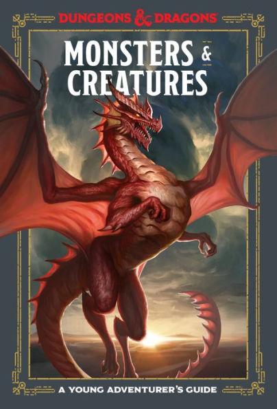 Monsters & Creatures (Dungeons & Dragons): A Young Adventurer's Guide - Hardcover | Diverse Reads