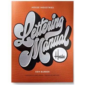 House Industries Lettering Manual - Paperback | Diverse Reads