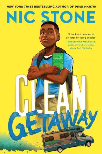 Clean Getaway - Paperback | Diverse Reads