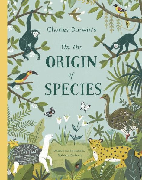 Charles Darwin's On the Origin of Species - Hardcover | Diverse Reads