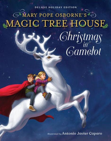 Magic Tree House Deluxe Holiday Edition: Christmas in Camelot - Hardcover | Diverse Reads