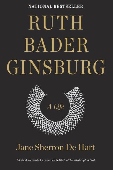 Ruth Bader Ginsburg: A Life - Paperback | Diverse Reads