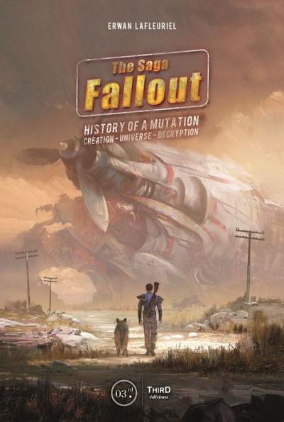 The Fallout Saga: A Tale Of Mutation, Creation, Universe, Decryption - Hardcover | Diverse Reads