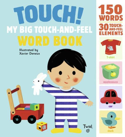 Touch! My Big Touch-and-Feel Word Book - Hardcover | Diverse Reads